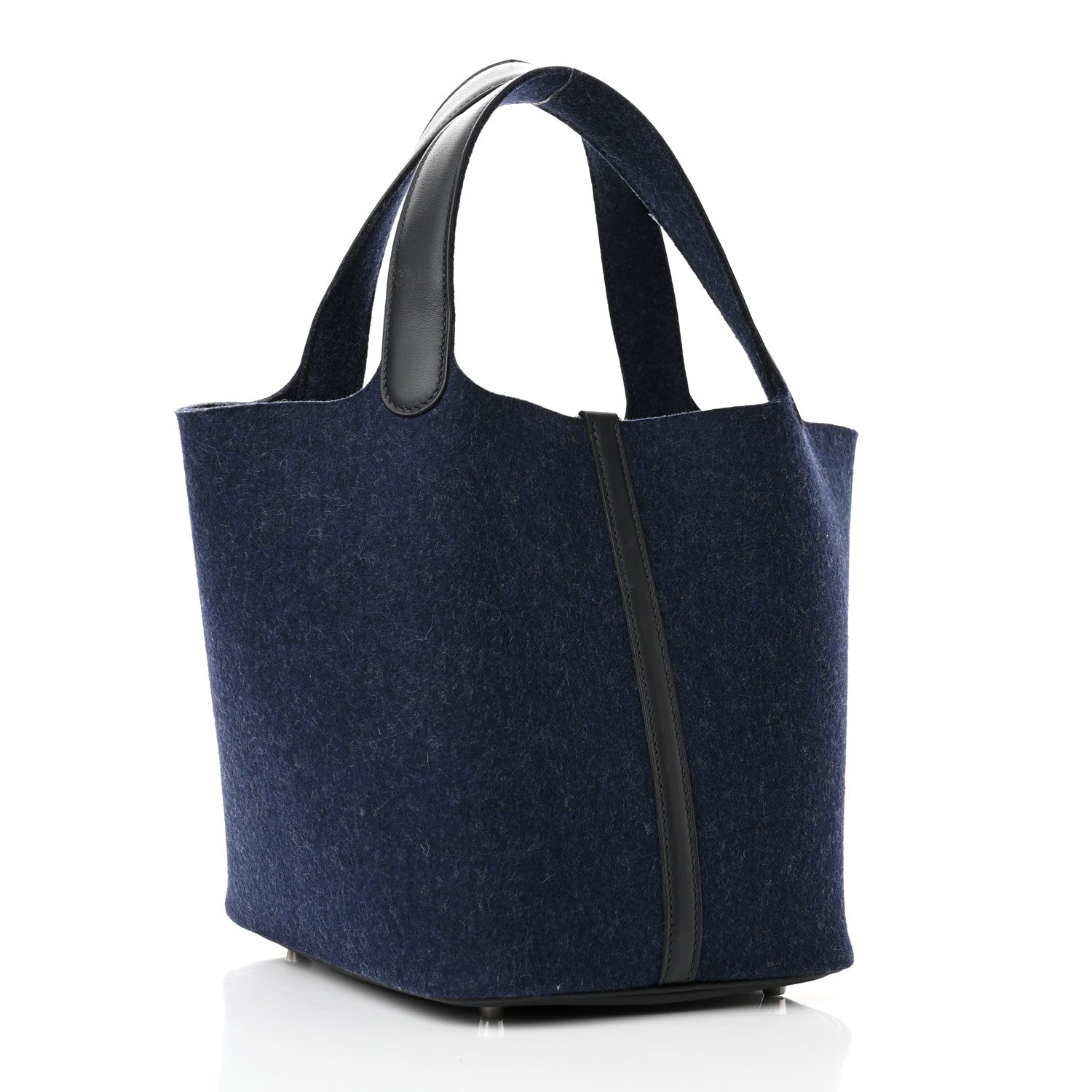 Hermes Feutre Swift Picotin Lock 22 MM Bleu Nuit Black 3 of 11