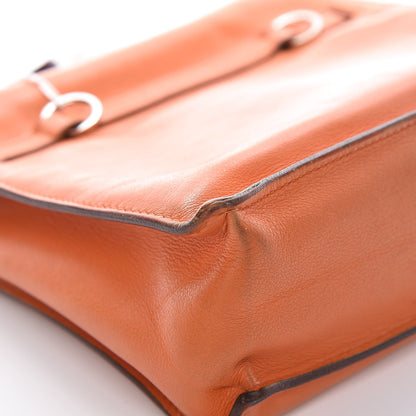 Hermes Swift Kelly Danse Belt Bag Orange 17 of 25