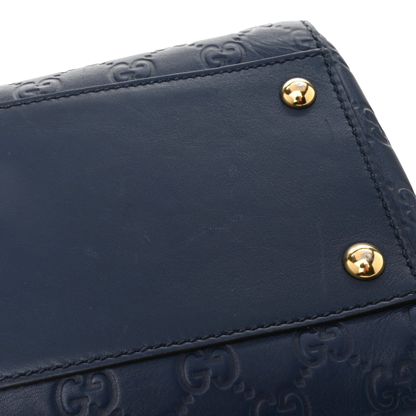 Guccissima Signature Boston Blue