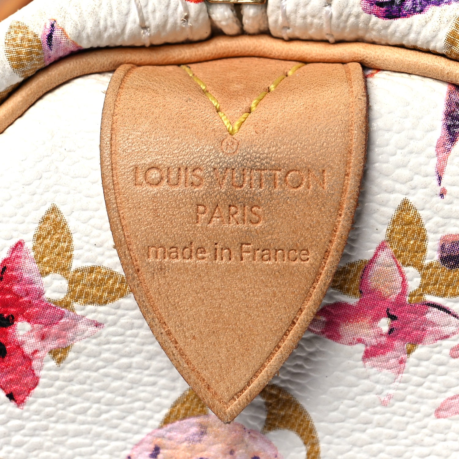Louis Vuitton Watercolor Aquarelle Speedy 35 White 6 of 12