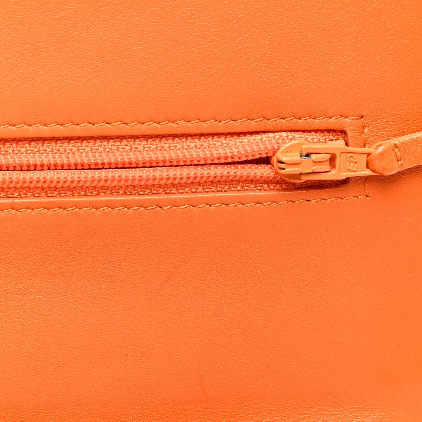 Snakeskin Wallet On Chain WOC Orange