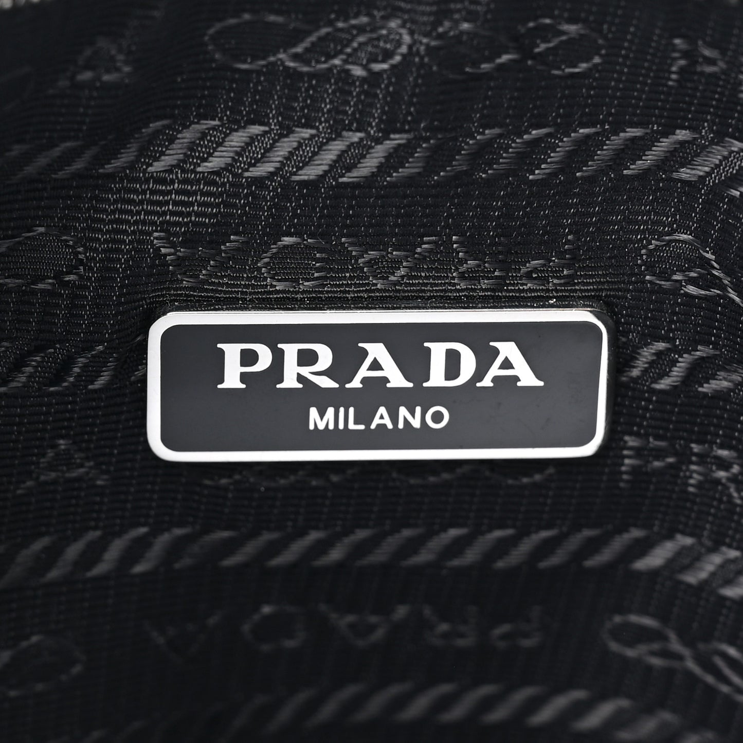 Nylon Re-Edition 2005 Shoulder Bag Black