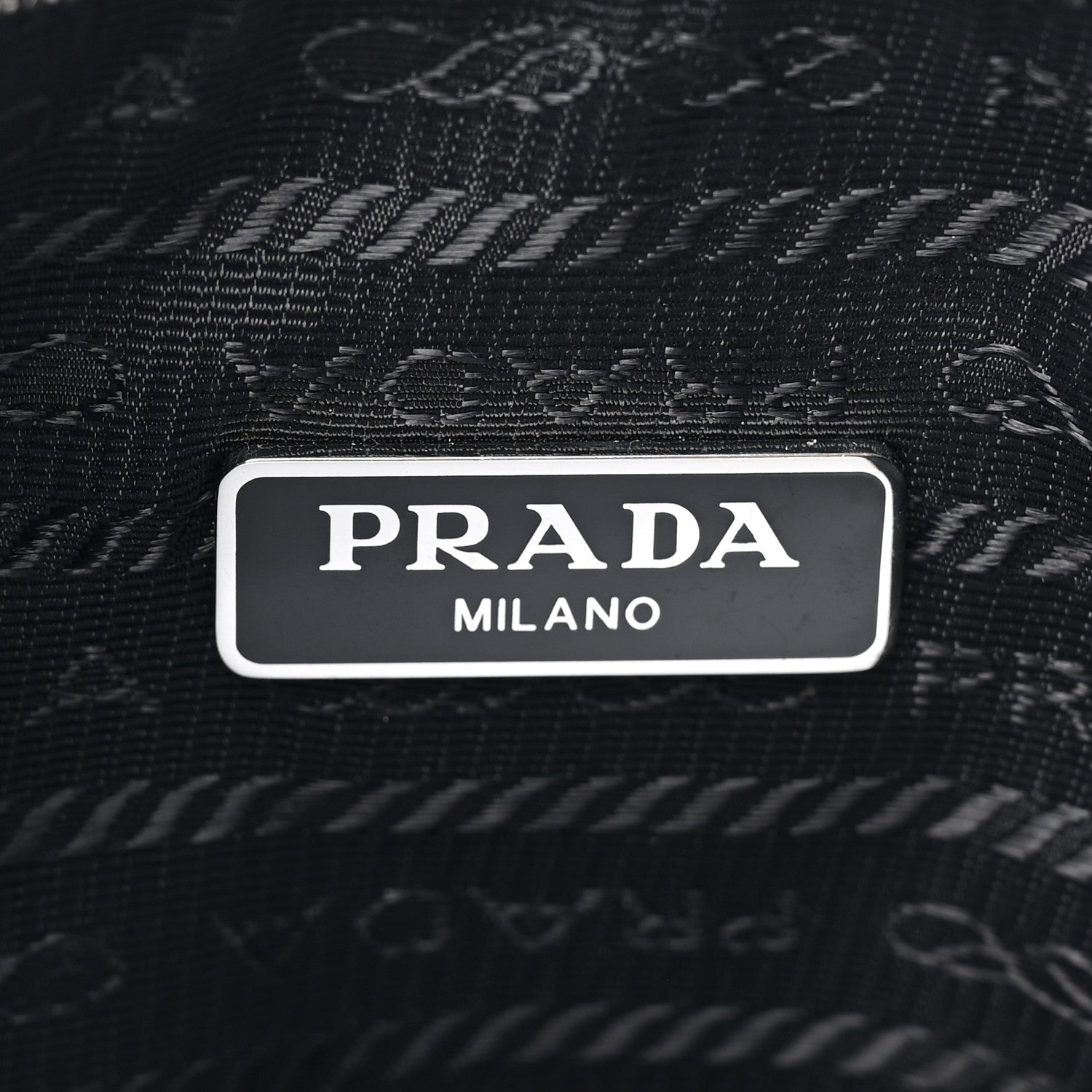 Prada Nylon Re-Edition 2005 Shoulder Bag Black 6 of 8