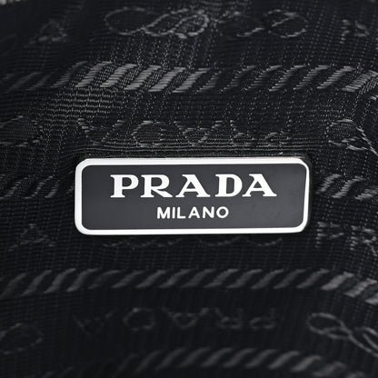 Prada Nylon Re-Edition 2005 Shoulder Bag Black 6 of 8