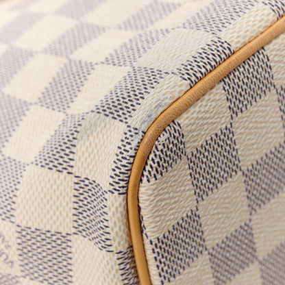 Louis Vuitton LOUIS VUITTON Damier Azur Saleya PM 12 of 12