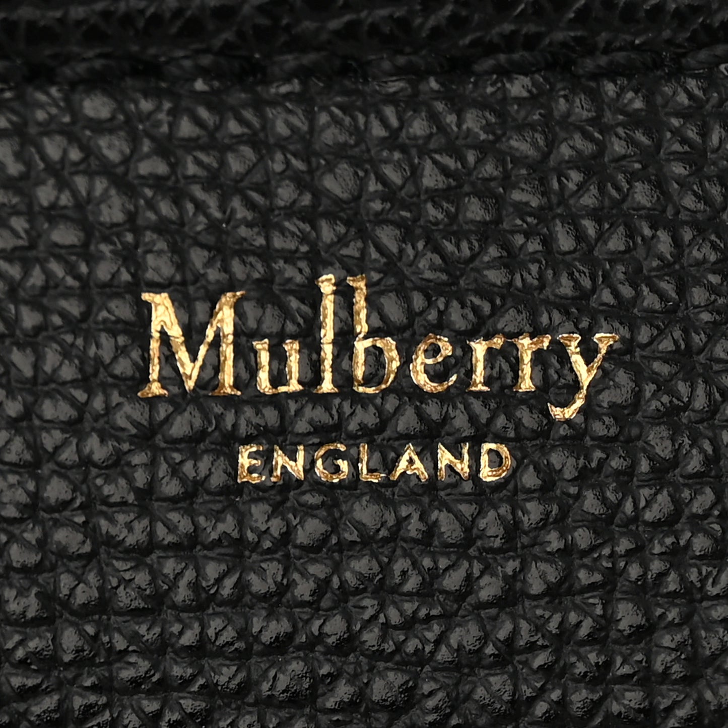 Small Classic Grain Amberley Convertible Clutch Black