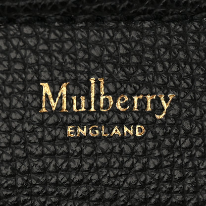 Mulberry Small Classic Grain Amberley Convertible Clutch Black 6 of 11