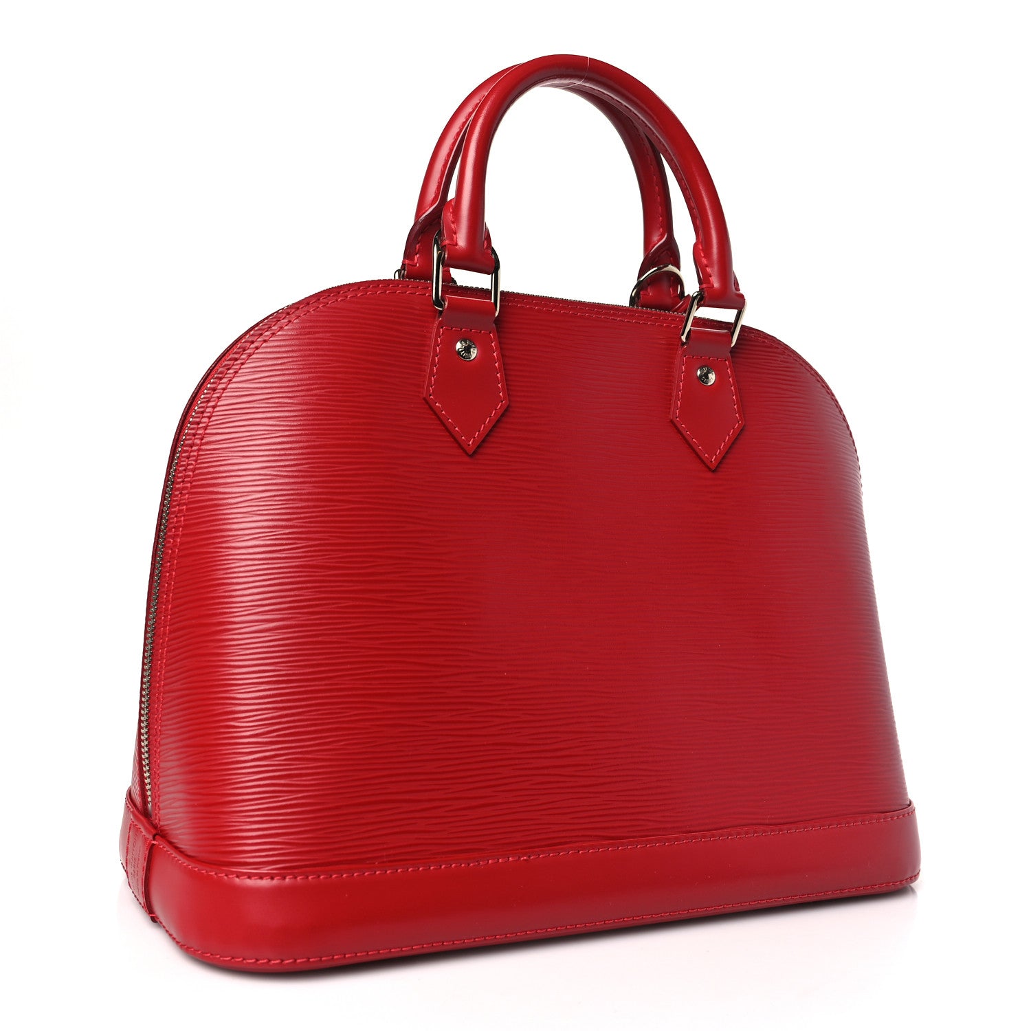 Louis Vuitton Epi Alma PM Carmine 3 of 8