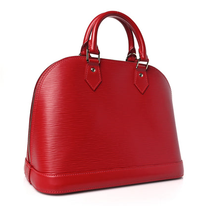 Louis Vuitton Epi Alma PM Carmine 3 of 8