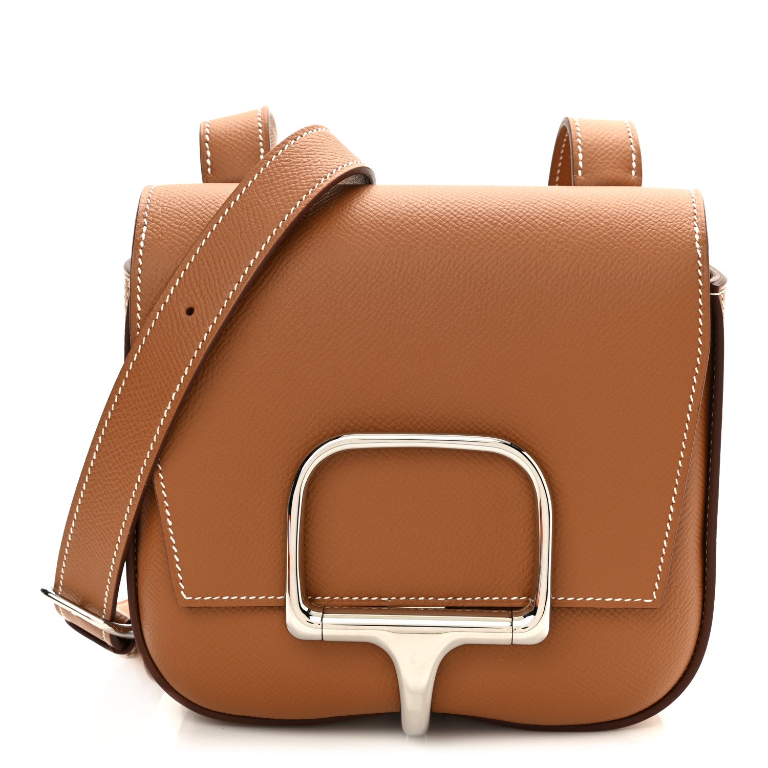 Hermes Epsom Mini Della Cavalleria Gold 1 of 11