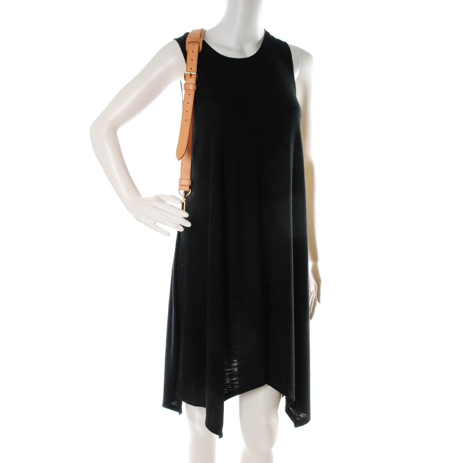 Louis Vuitton Vachetta Adjustable Retiro Shoulder Strap VVN 2 of 8