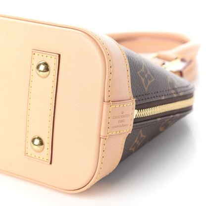 Louis Vuitton Monogram Alma BB 8 of 8