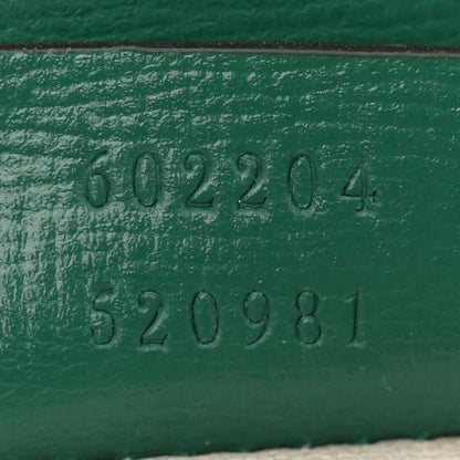 Gucci Azalea Calfskin Horsebit 1955 Shoulder Bag New Shamarock Emerald 7 of 12