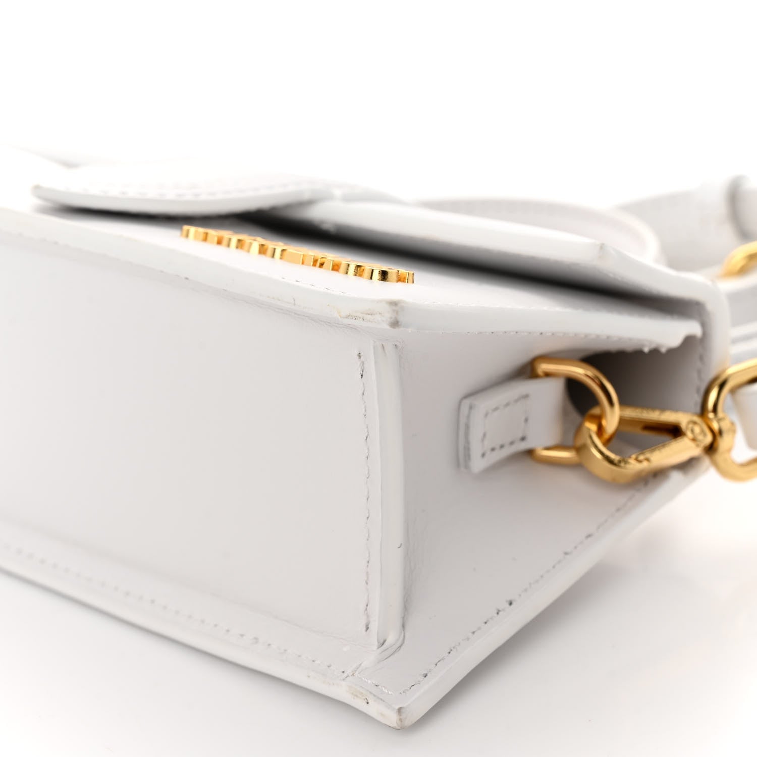 Jacquemus Calfskin Le Bambino White 9 of 9