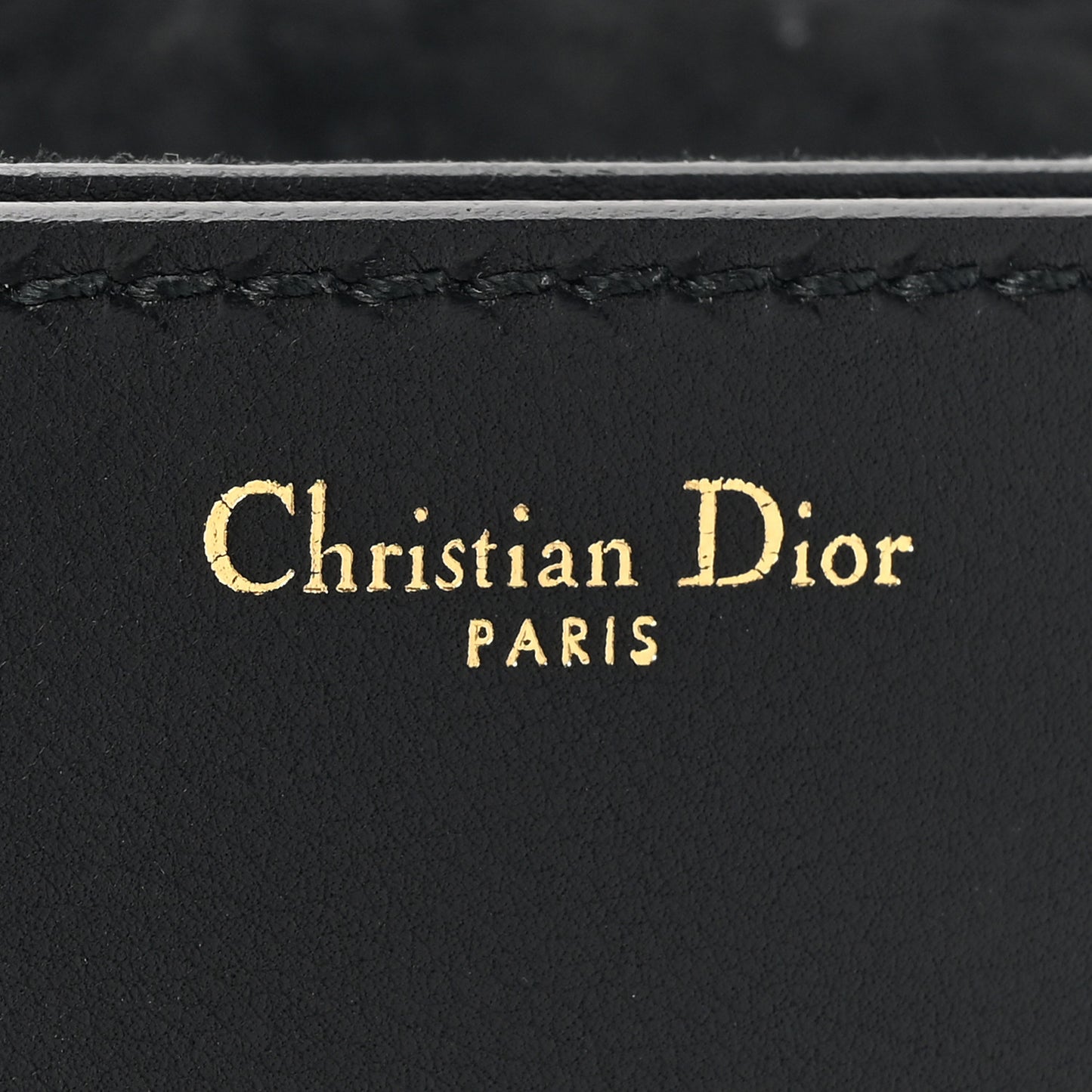 Smooth Calfskin Dio(r)evolution Flap Bag Black