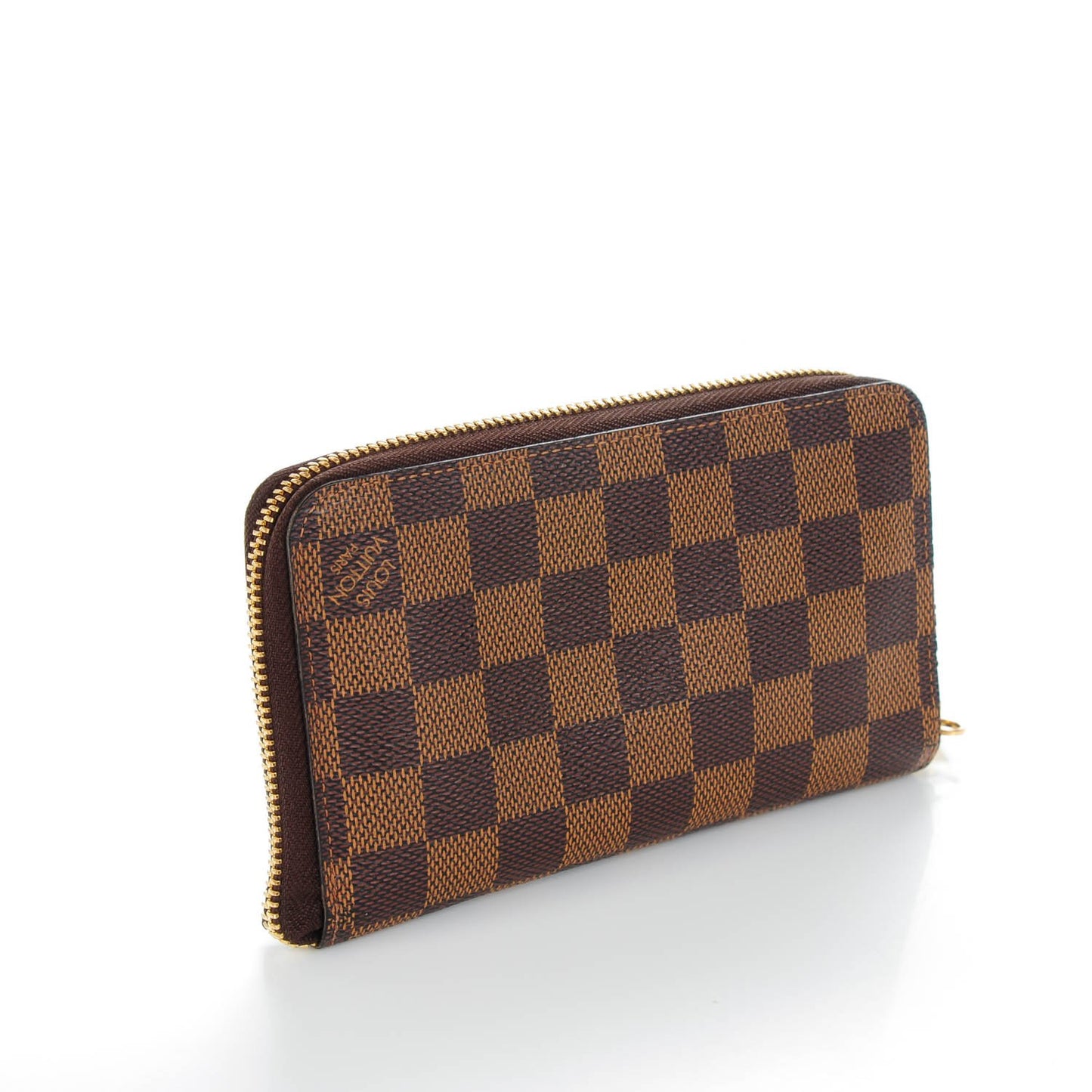 Damier Ebene Zippy Compact Wallet