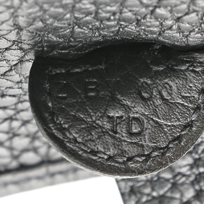 Hermes Taurillon Clemence Evelyne TPM Black 7 of 9