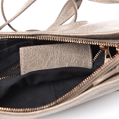 Balenciaga Agneau Giant 12 Rose Gold Hardware Hip Papyrus 7 of 10