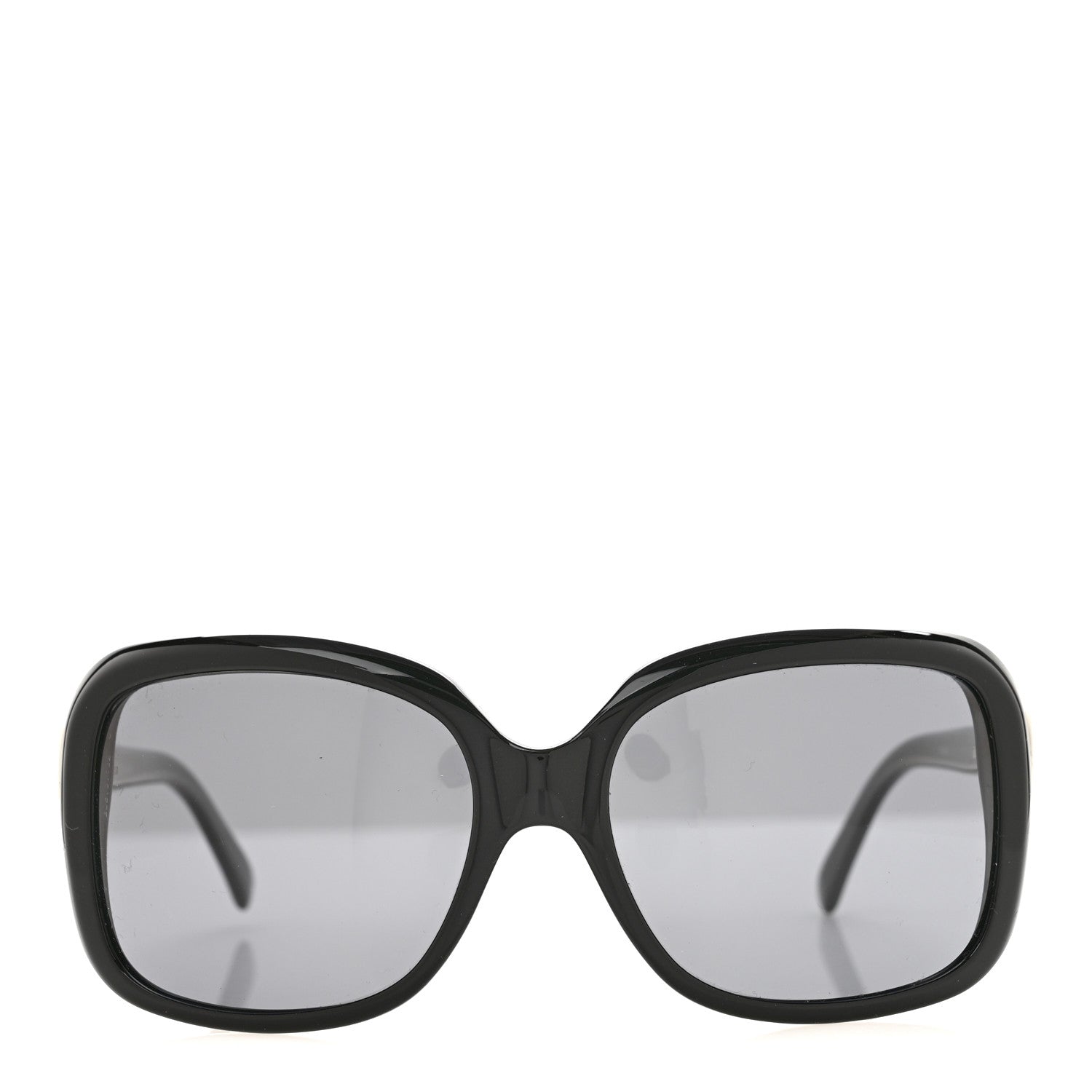 Chanel CC Bow Sunglasses 5171 Black White 2 of 8