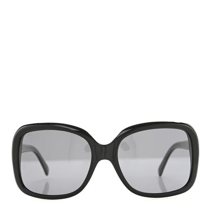 Chanel CC Bow Sunglasses 5171 Black White 2 of 8