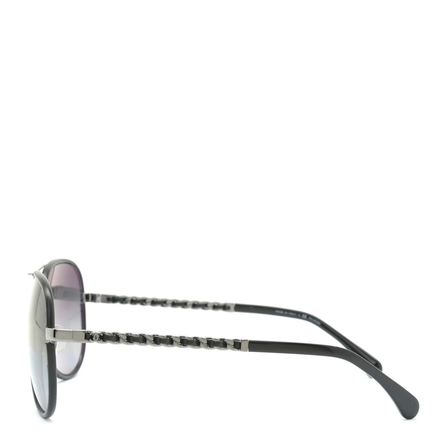 Polarized Pilot Winter Sunglasses 4219-Q Black