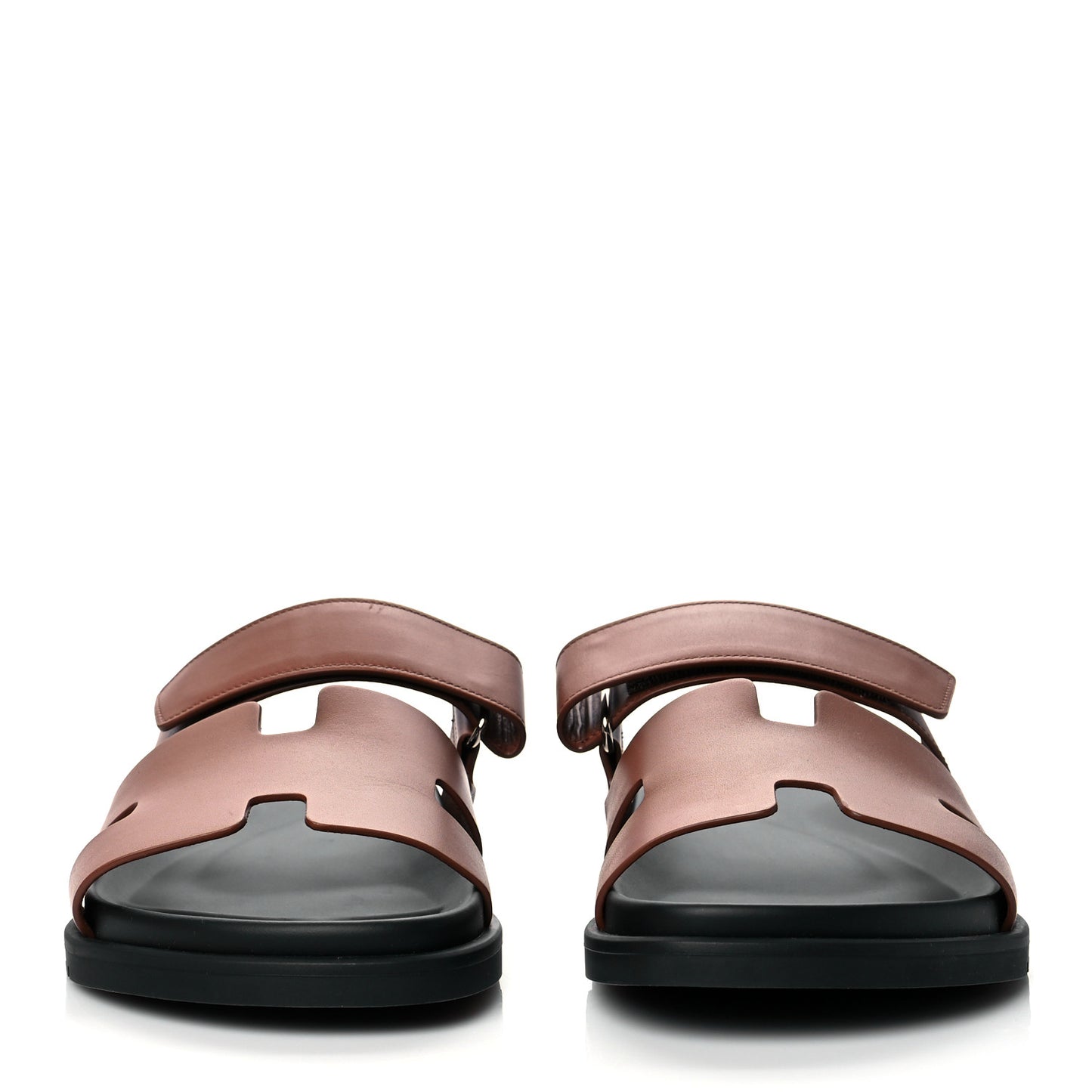 Calfskin Mens Chypre Sandals 42 Naturel