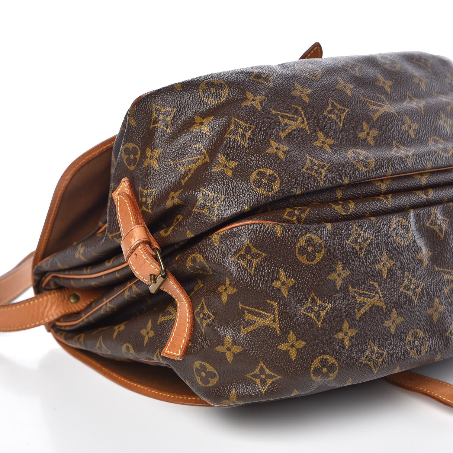 Louis Vuitton Monogram Saumur 35 18 of 20
