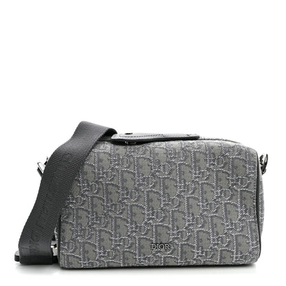 Christian Dior Oblique Jacquard Lingot 22 Bag Silver 1 of 9