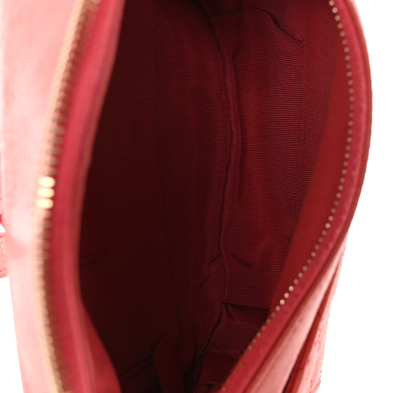 Chanel Lambskin Bi Quilted Waist Bag Fanny Pack Pink 5 of 10