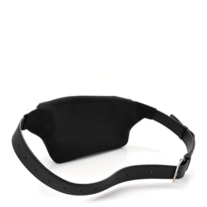 Saint Laurent Canvas Monogram Belt Bag Black 3 of 10