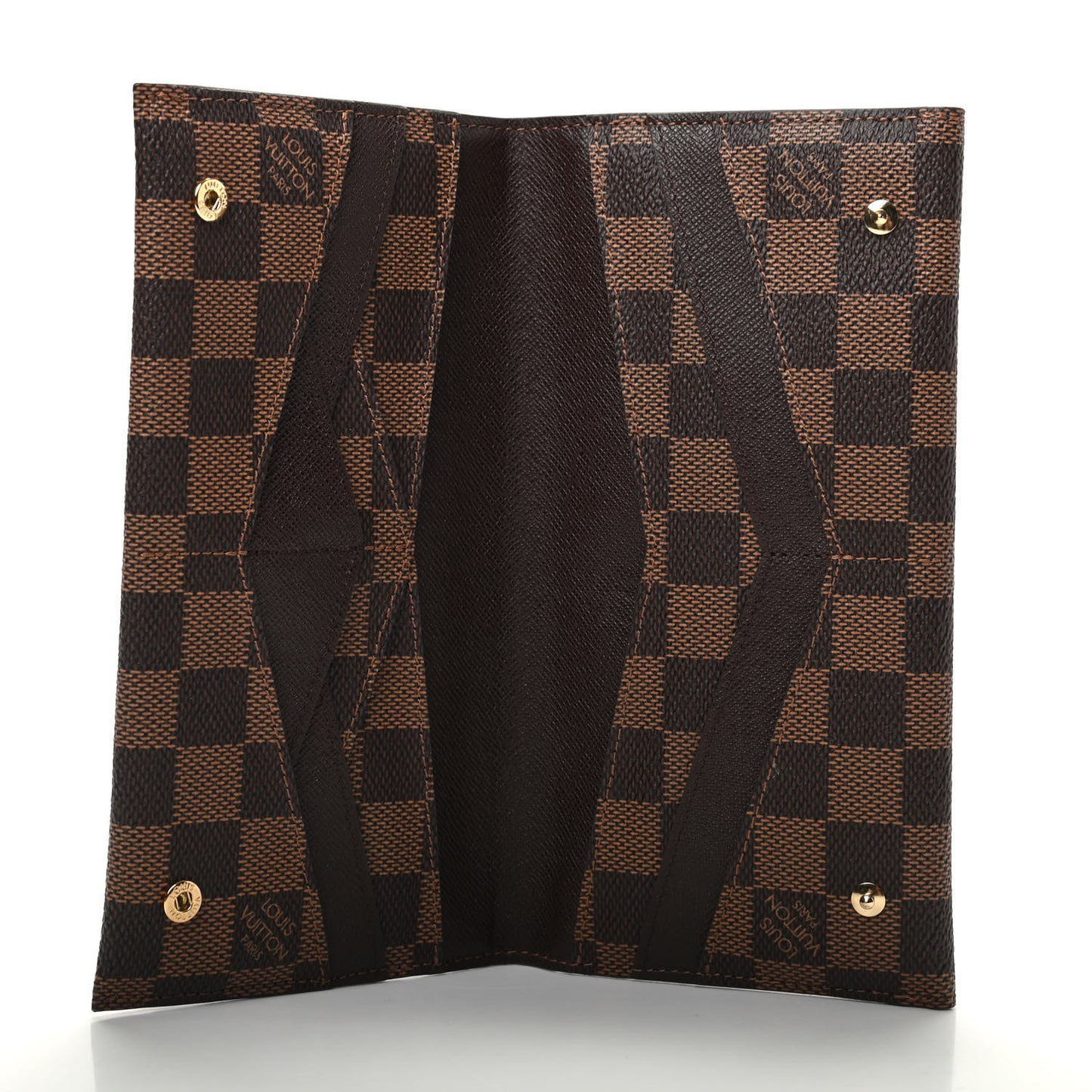 Damier Ebene Long Origami Wallet