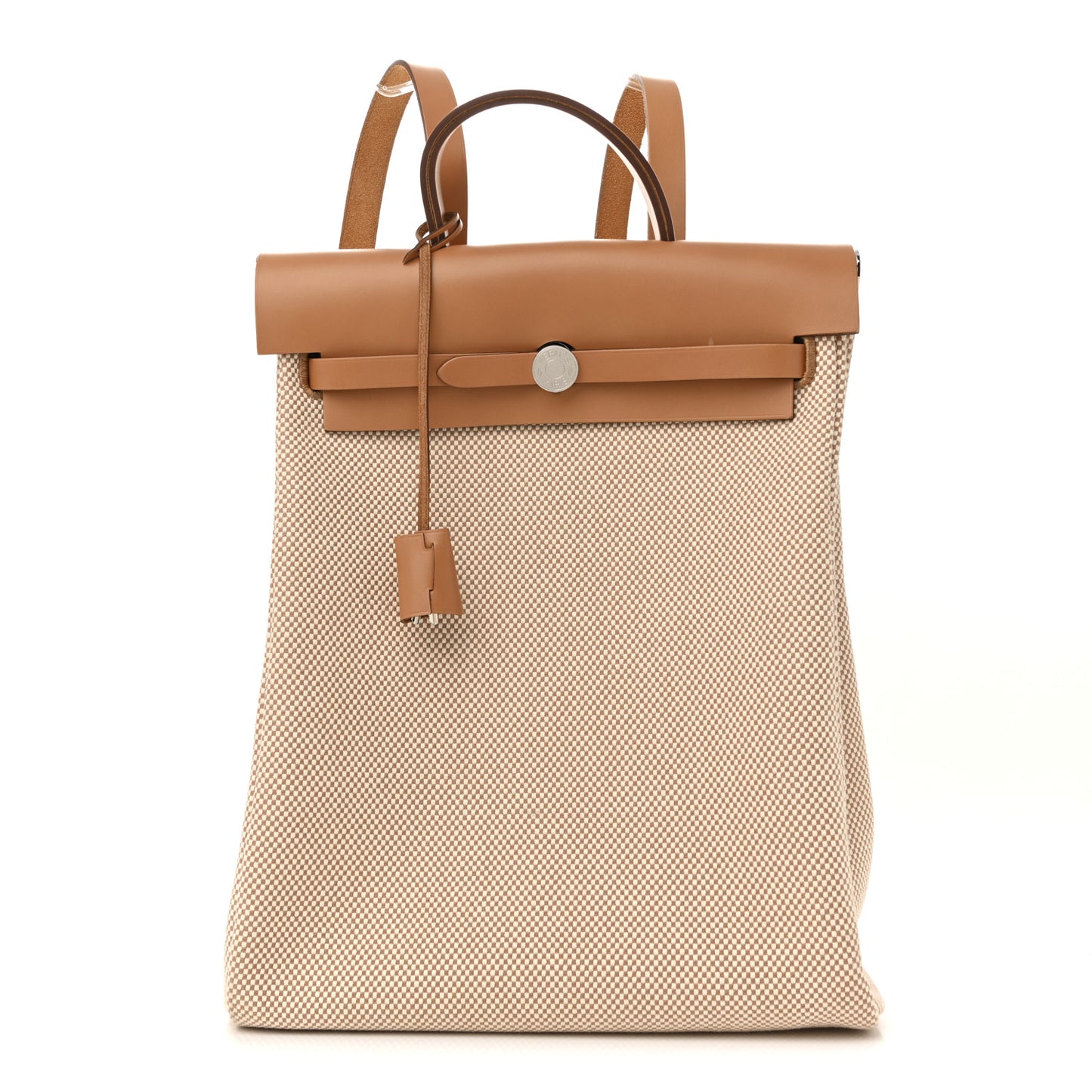 Vache Hunter Criss Viking Herbag a Dos Retourne Backpack Ecru Beige Naturel