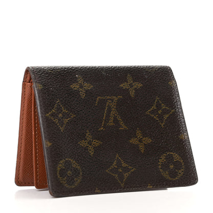 Louis Vuitton Monogram Japon Singapour Card Holder 3 of 6