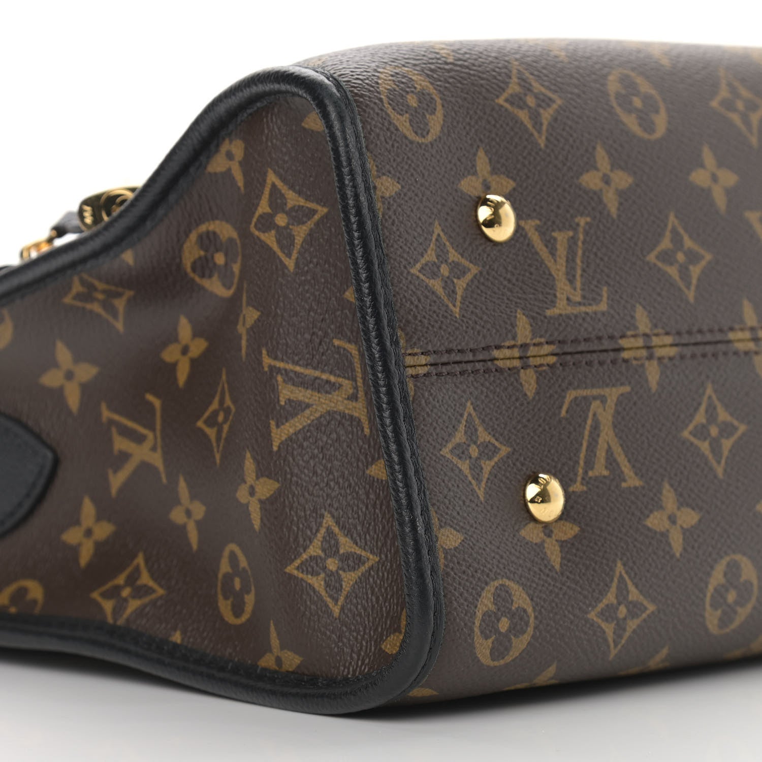 Louis Vuitton Monogram Popincourt MM Black 8 of 14