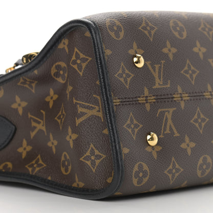Louis Vuitton Monogram Popincourt MM Black 8 of 14