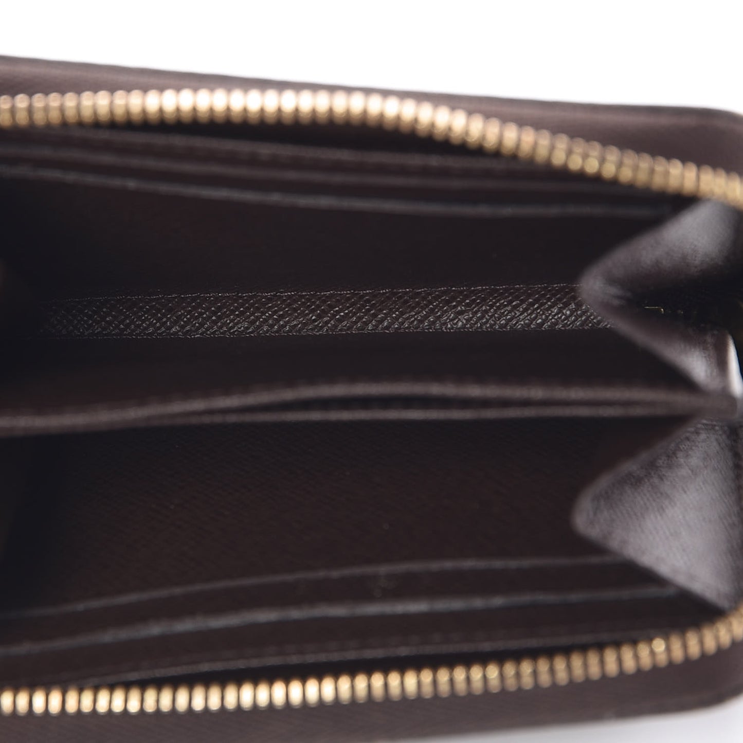 Damier Ebene Zippy Coin Purse