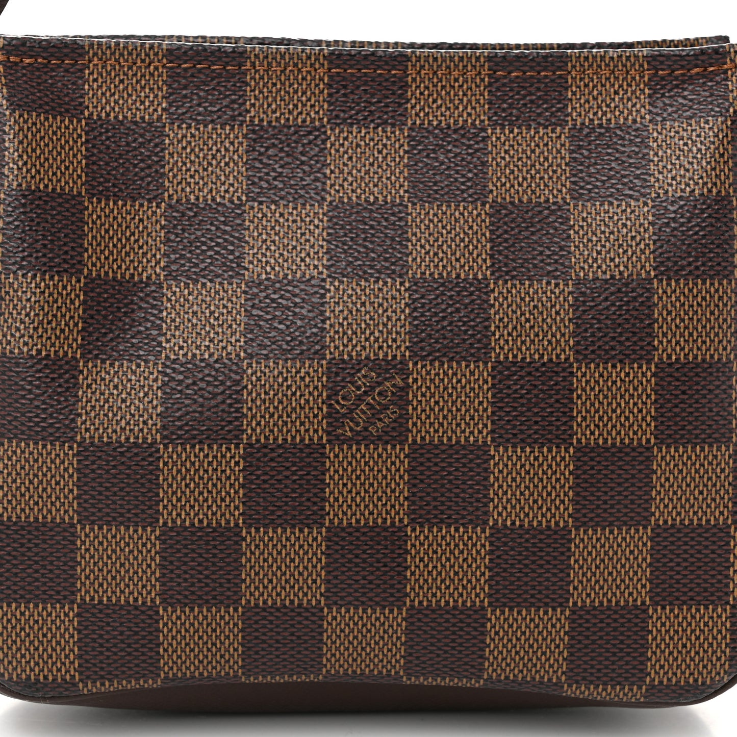 Damier Ebene Trousse Make Up Bag Pochette