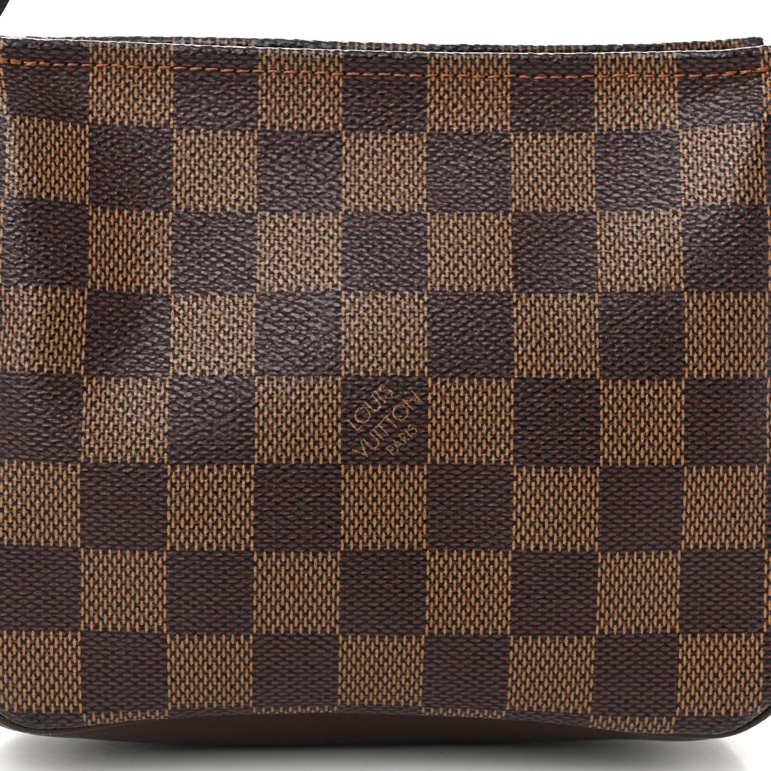 Louis Vuitton Damier Ebene Trousse Make Up Bag Pochette 8 of 11