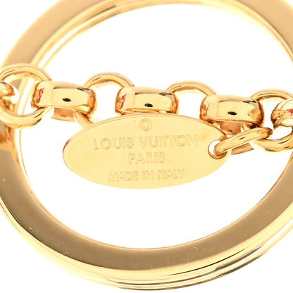 Louis Vuitton Resin Wood Vivienne Skateboarder Bag Charm 3 of 5