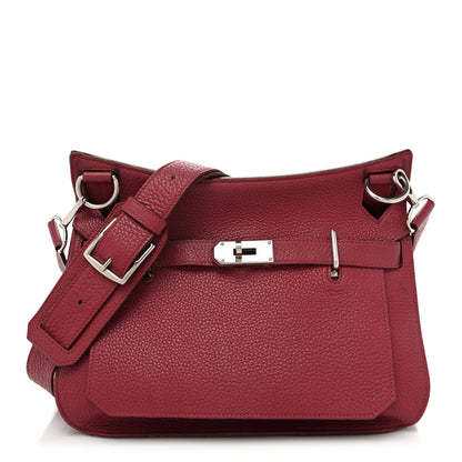Hermes Taurillon Clemence Jypsiere 31 Rubis 1 of 19