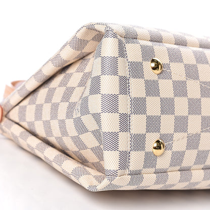 Louis Vuitton Damier Azur Lymington 8 of 10