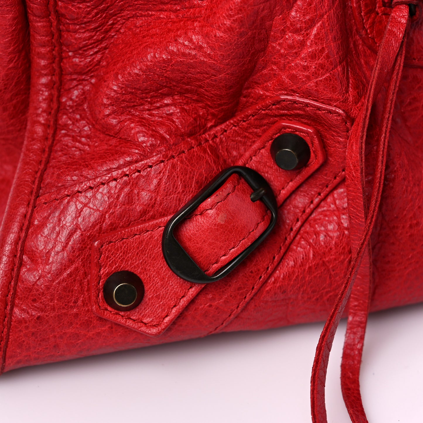 Agneau Classic Hardware Part Time Rouge Coquelicot