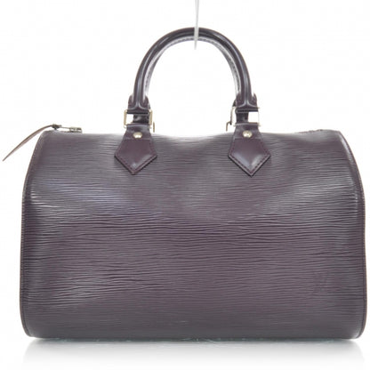 Louis Vuitton Epi Speedy 25 Cassis Purple 1 of 8