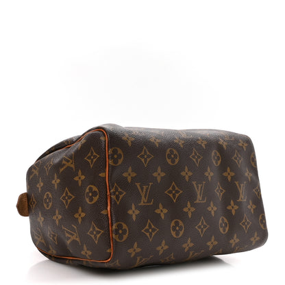 Louis Vuitton Monogram Speedy 25 4 of 10