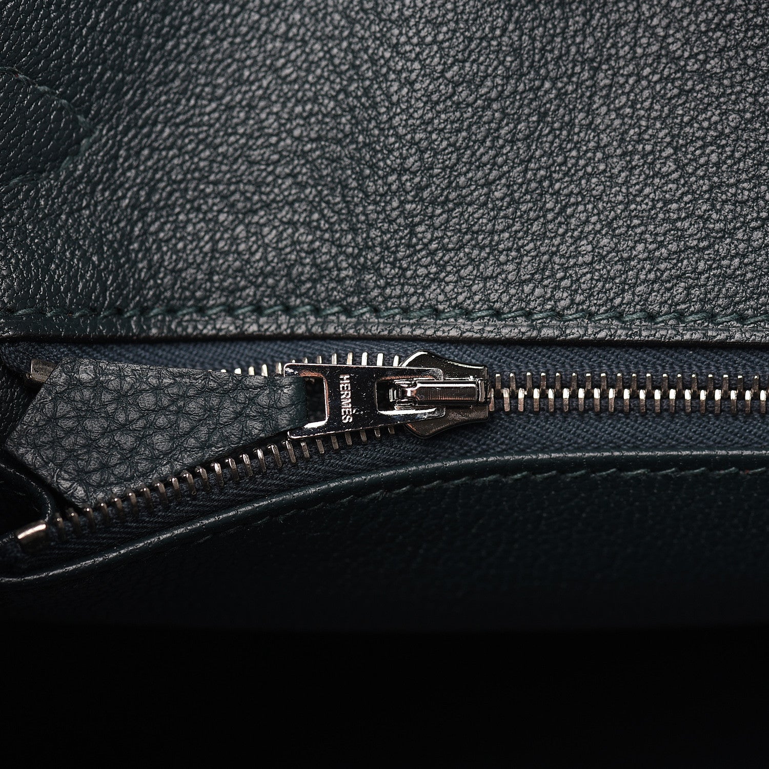 Hermes Togo Birkin 30 Vert Cypress 16 of 29