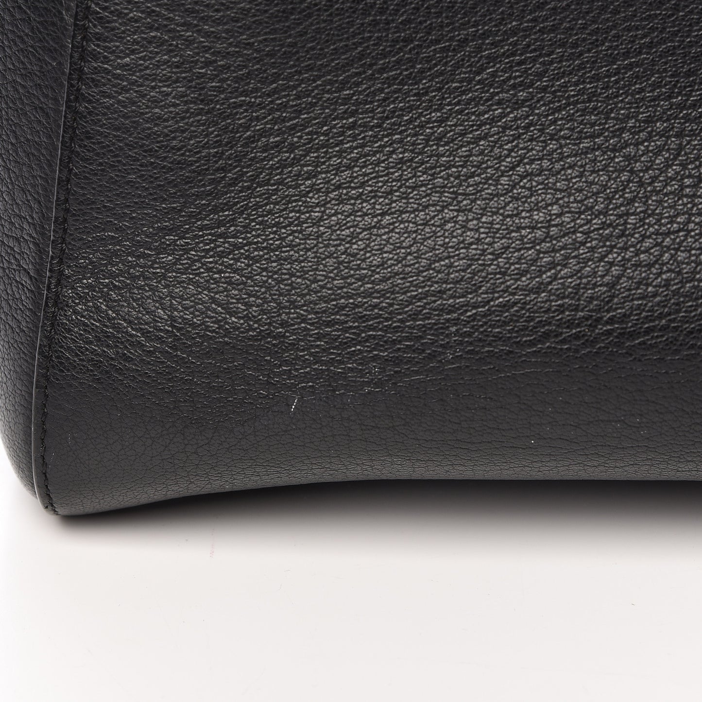 Sugar Goatskin Small Antigona Black