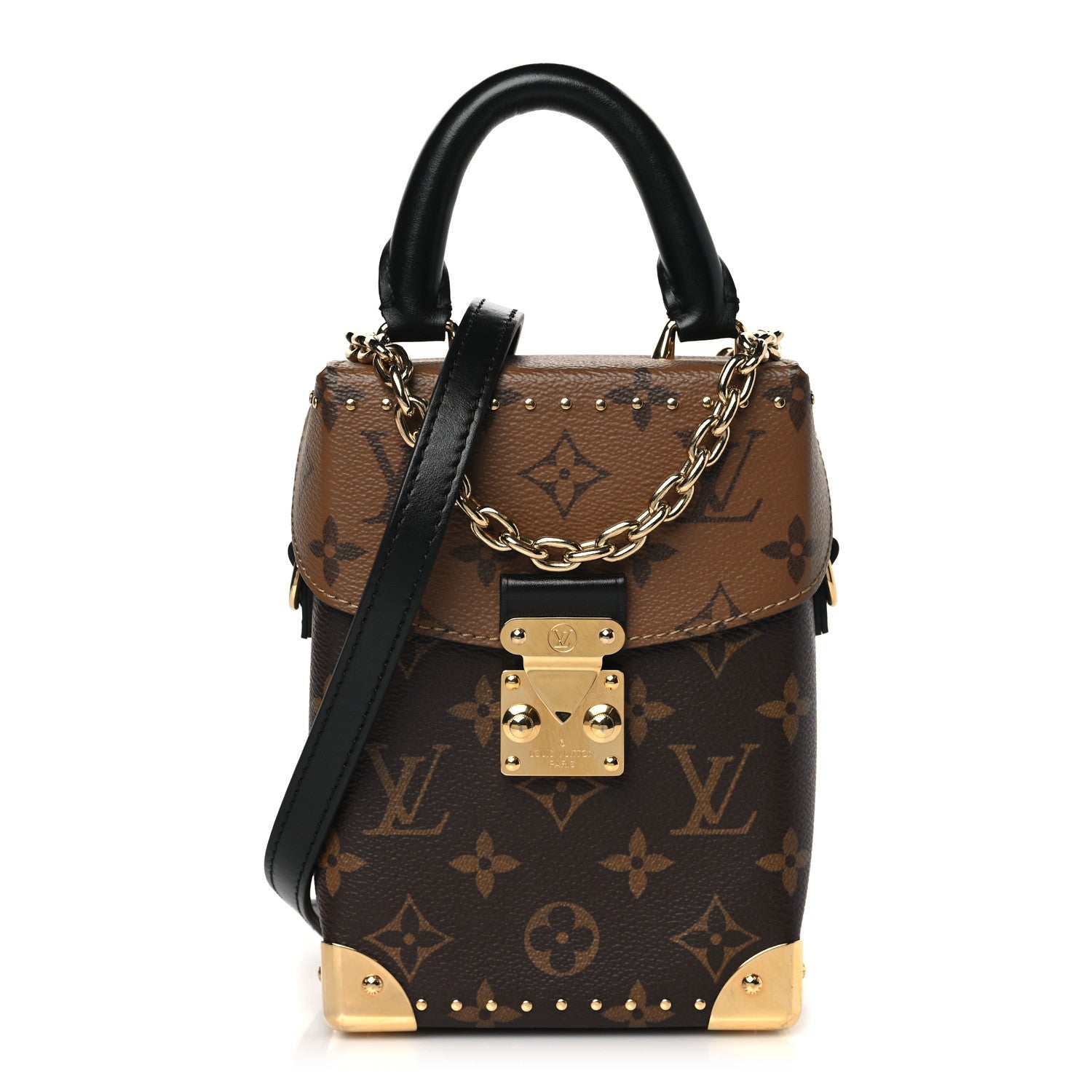 Louis Vuitton Reverse Monogram Camera Box NM 1 of 9