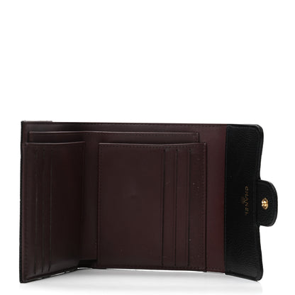 Chanel Caviar Quilted Compact Flap Wallet Black 4 of 7