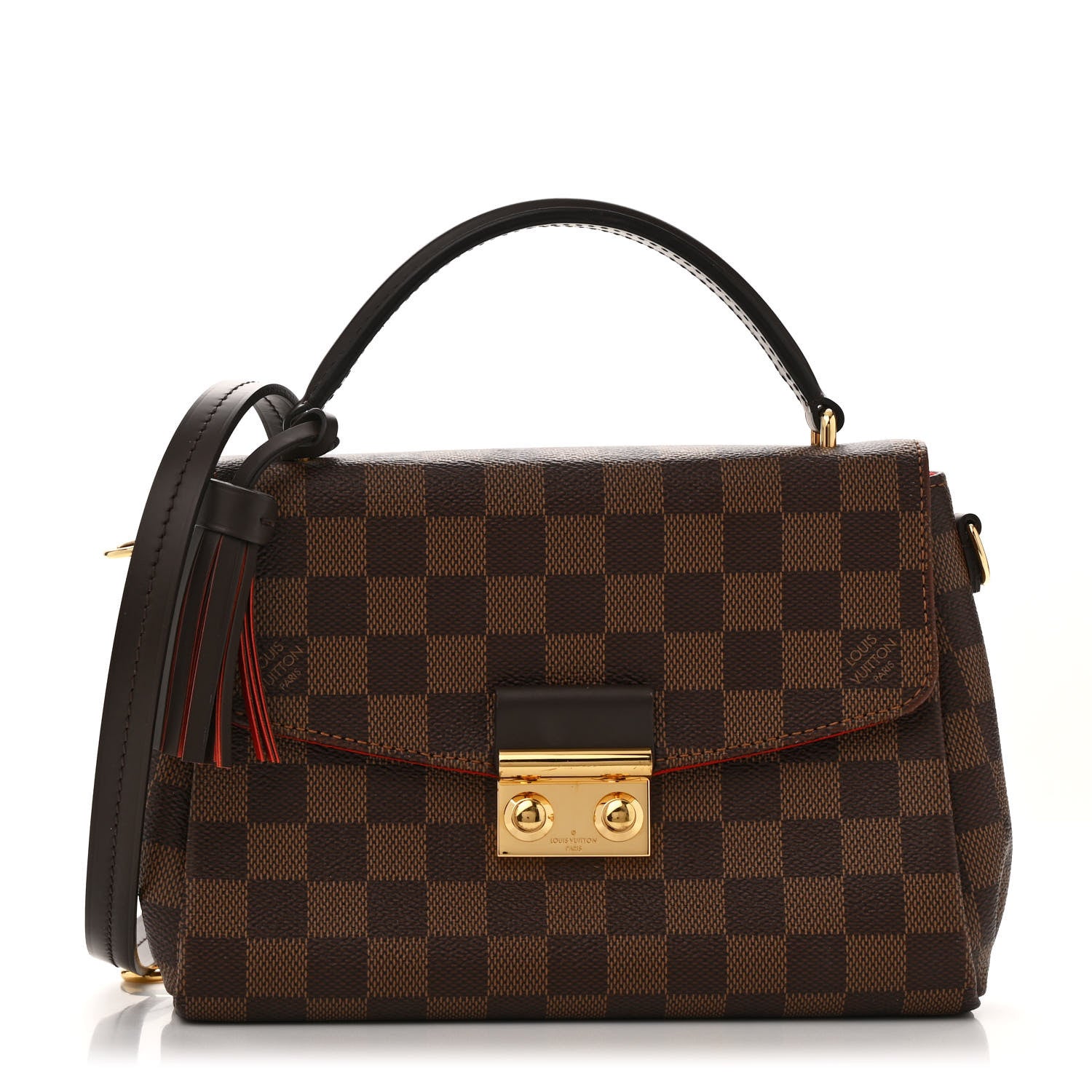 Louis Vuitton Damier Ebene Croisette 1 of 14