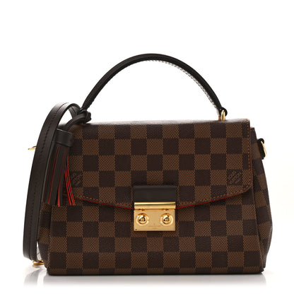 Louis Vuitton Damier Ebene Croisette 1 of 14